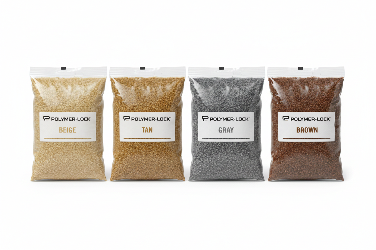 Polymeric Sand Samples 