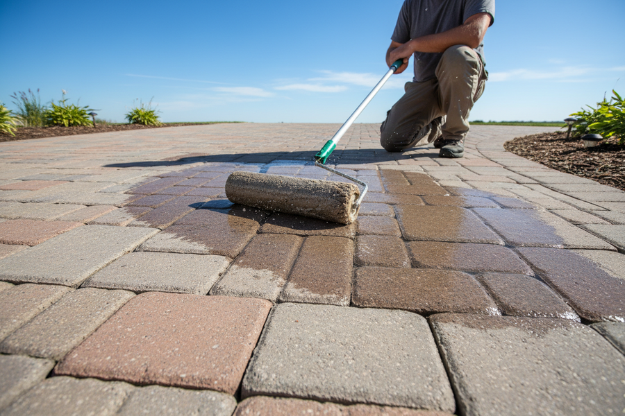 How to Seal Pavers: Cleaning, Timing and Application Steps