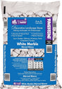 Pavestone White Marble Chips 0.5 Cu Ft Bag