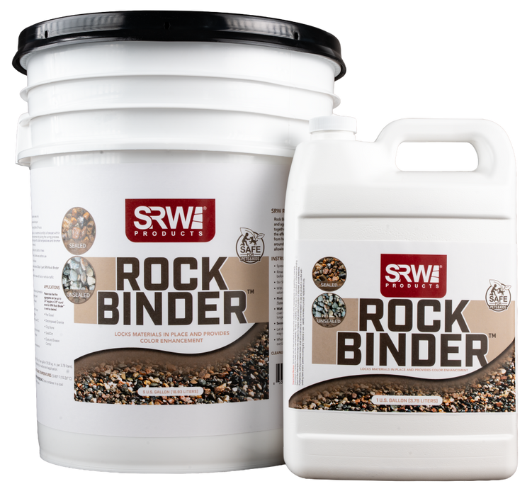 SRW Rock Binder for Gravel and Decomposed Granite