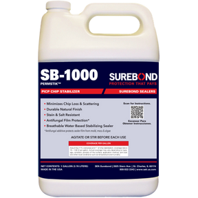 SEK Surebond SB-1000 PermStik PICP chip stabilizer 1 gallon jug