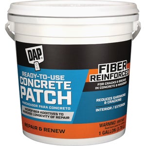 DAP Ready-To-Use Concrete Patch 1 Gallon