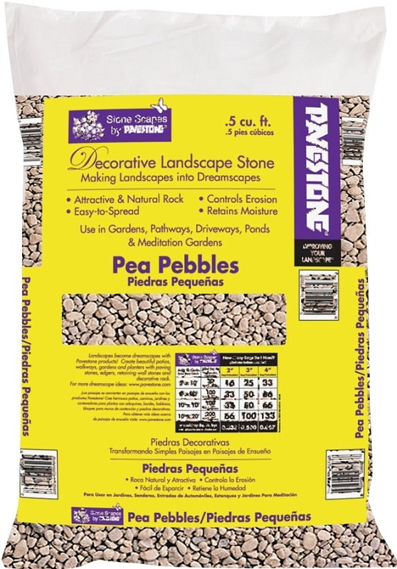 Pavestone Pea Pebbles 0.5 Cu Ft Bag