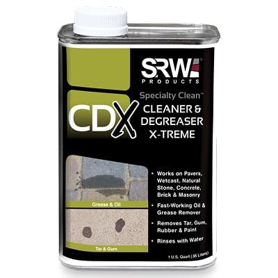 SRW CDX Cleaner and Degreaser X-Treme