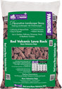Pavestone Red Lava Rock 0.5 Cu Ft Bag
