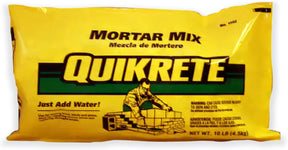 Quikrete Mortar Mix 10 lb Bag