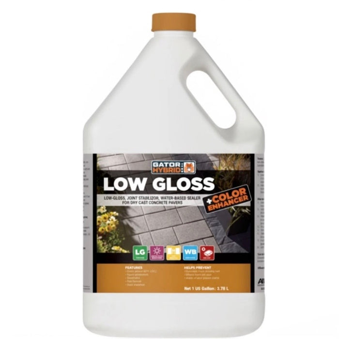 Alliance Gator Low Gloss w/ Enhancer Paver Sealer 1 gallon