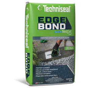 Techniseal Edge Bond NextGel fortified concrete hardscape edging