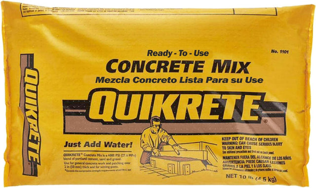 Quikrete Concrete Mix 10 lb Bag