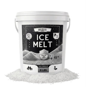 Home and Country USA Halite Crystals Ice Melt pail