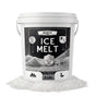 Home and Country USA Halite Crystals Ice Melt pail