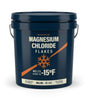 Magnesium Chloride Flakes ice melt 8 lb pail