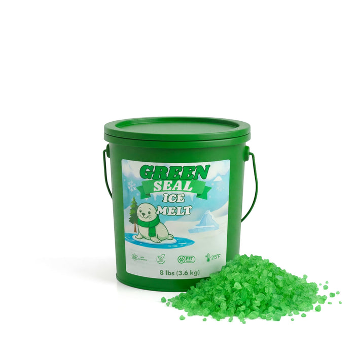 Green Seal CMA ice melt 8 lb pail