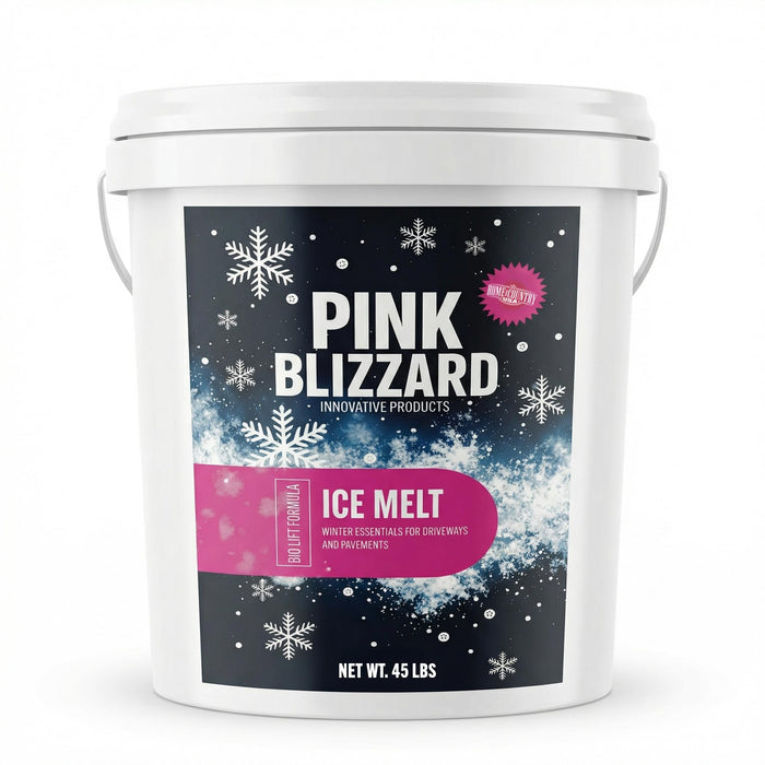 Home and Country USA Pink Blizzard Ice Melt 45 lb pail