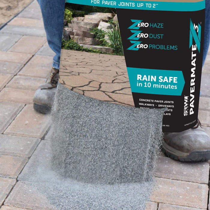 SRW Products Z3 Pavermate Polymeric Sand, 50-Pound Bag Paver Sand