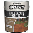Rust-Oleum RockSolid Semi-Transparent Concrete Stain