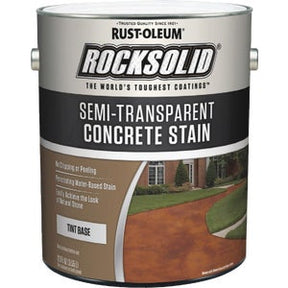 Rust-Oleum RockSolid Semi-Transparent Concrete Stain
