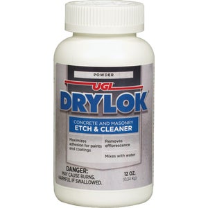 DRYLOK Etch Concrete and Masonry Etch and Cleaner