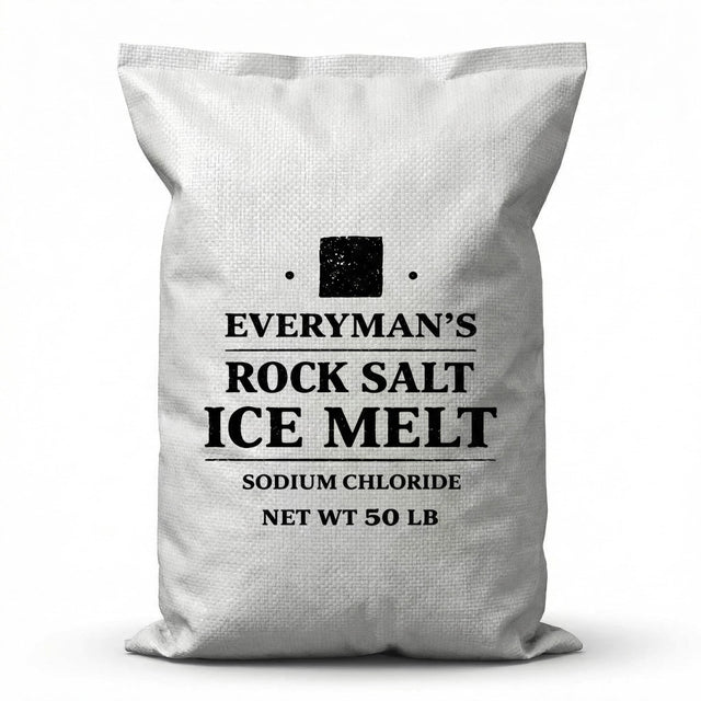 Home and Country USA EveryMan’s Rock Salt Ice Melt 50 lb bag