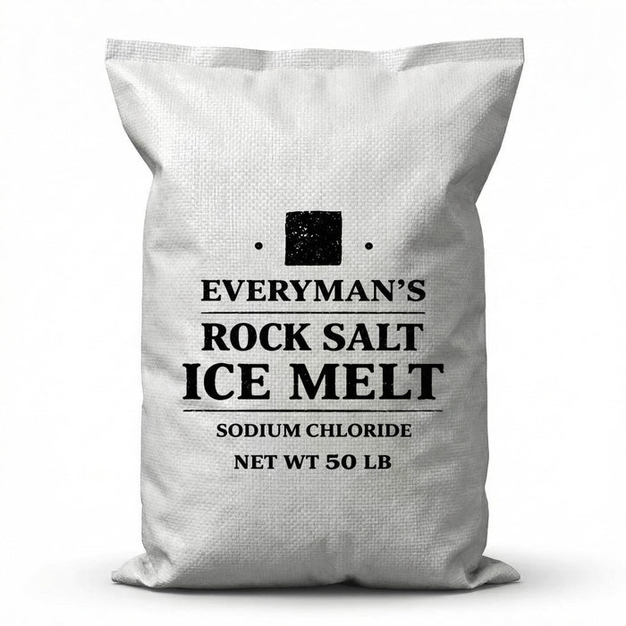 Home and Country USA EveryMan’s Rock Salt Ice Melt 50 lb bag