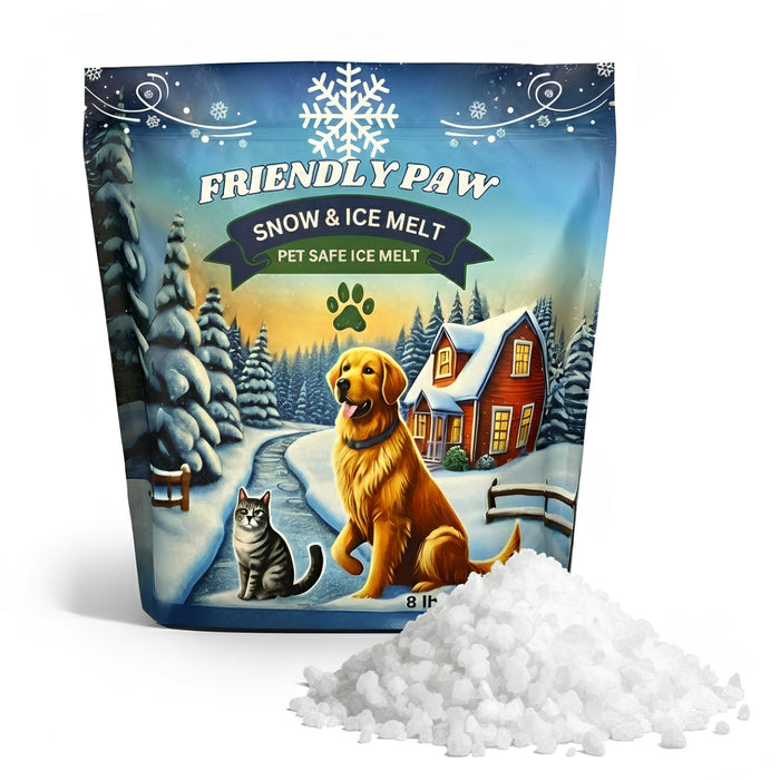 Friendly Paw Pet Friendly Ice Melt 8 lb