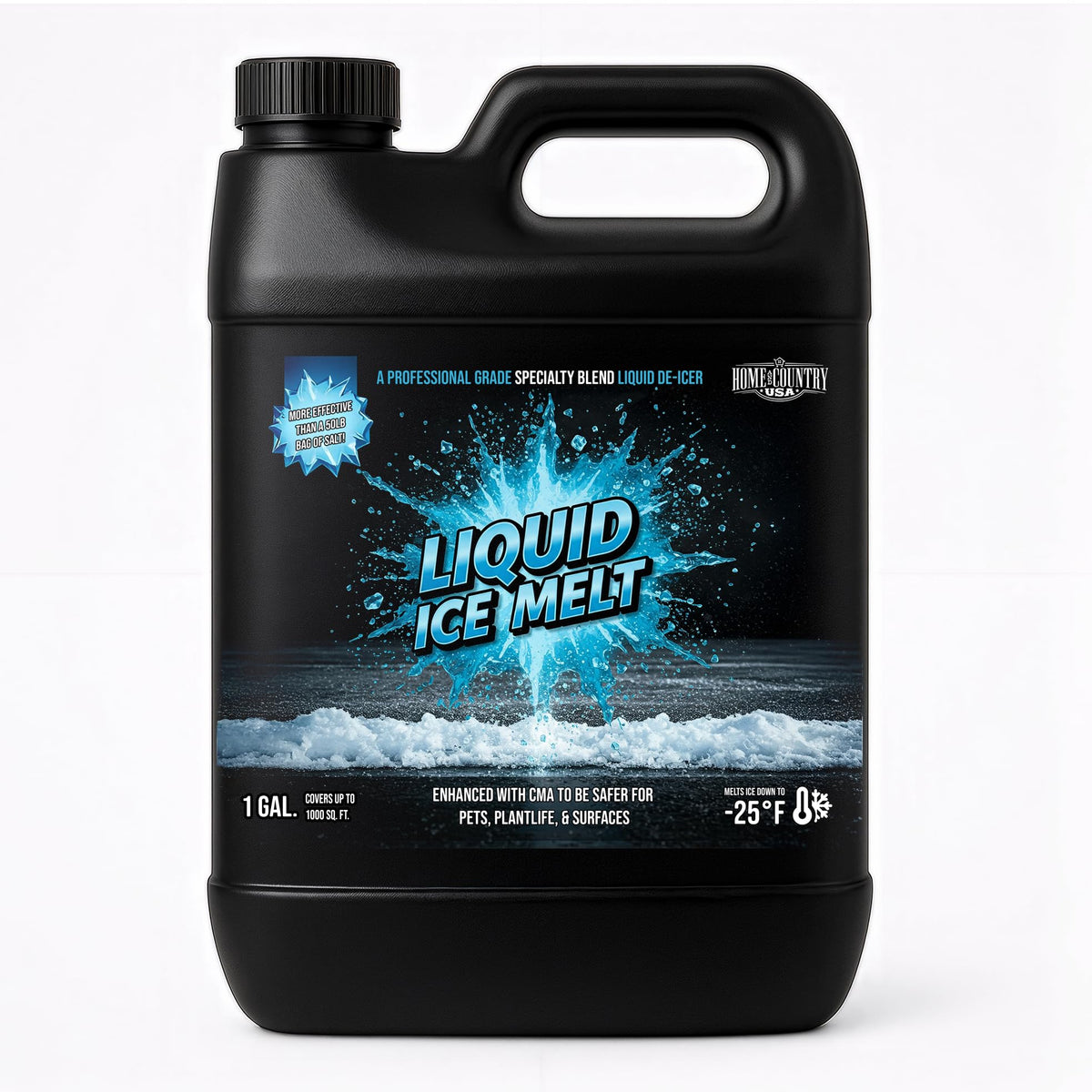 Home and Country USA Liquid Ice Melt 1 gallon