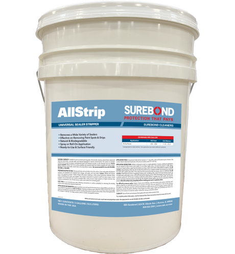 SEK Surebond AllStrip universal sealer stripper 5 gallon pail