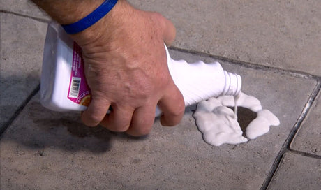 Gator Clean XP Oil & Grease Remover,  citrus-based formula for concrete pavers and natural stone