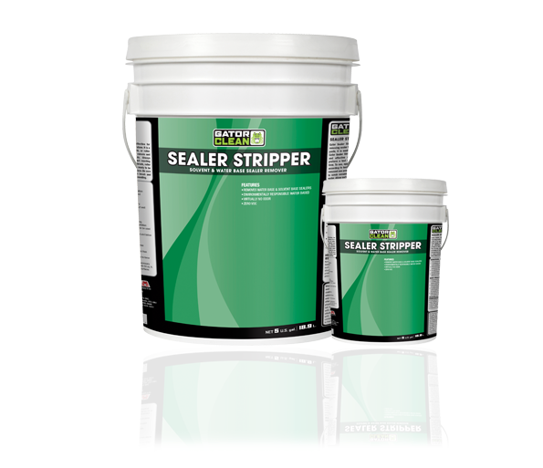 Alliance Gator Clean Sealer Stripper paver sealer remover for failed sealer