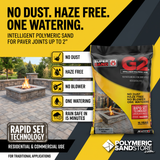 Specification table for Alliance Gator Super Sand G2 Polymeric Sand
