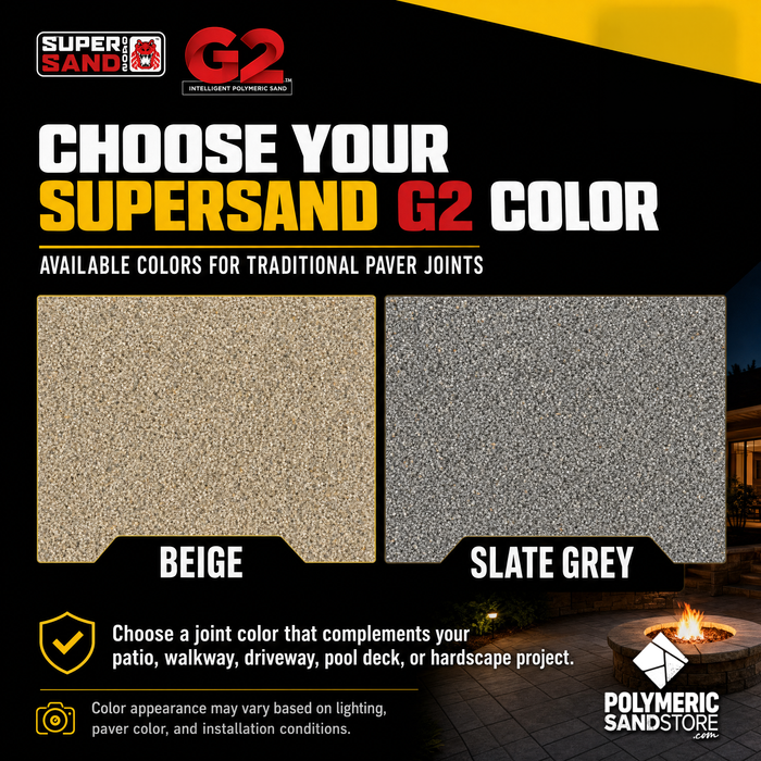 Alliance Gator Super Sand G2 Polymeric Sand for Paver Joints up to 2"