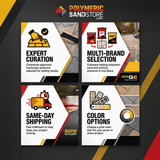 Reference chart for Alliance Gator Super Sand G2 Polymeric Sand