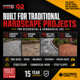 Alliance Gator Super Sand G2 Polymeric Sand, product photo