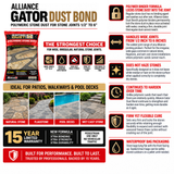 Alliance Gator Dust Bond Polymeric Stone Dust for Joints up to 6"