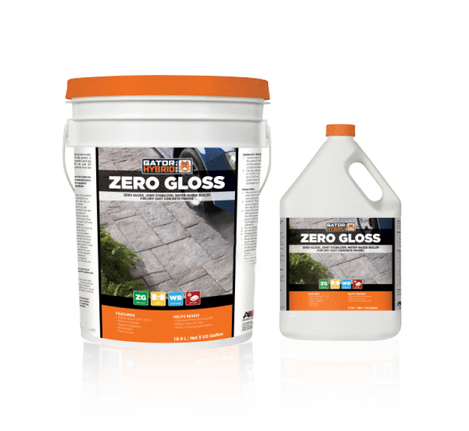 Alliance Gator Seal Zero Gloss Natural Stone Sealer water-based matte finish