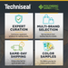 Techniseal dealer trust badges – expert curation, multi-brand selection, same day shipping, free color samples