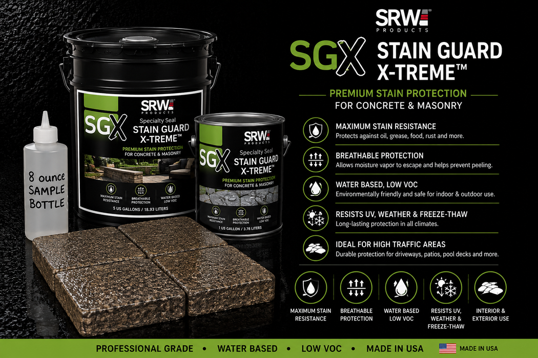 SEALER SAMPLE - SRW SGX Stain Guard X-Treme™