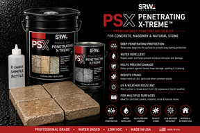 SRW PSX Penetrating X-Treme Paver Sealer Sample