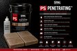SRW PS Penetrating Paver Sealer Sample