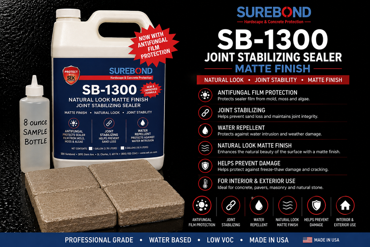SEK Surebond SB-1300 Matte Joint Stabilizer Sample