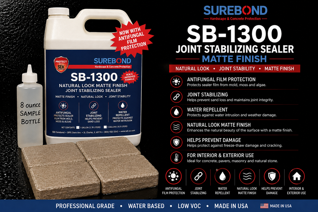 SEK Surebond SB-1300 Matte Joint Stabilizer Sample, 8 oz