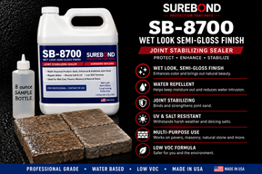 SEK Surebond SB-8700 Wet Look Joint Stabilizer Sample