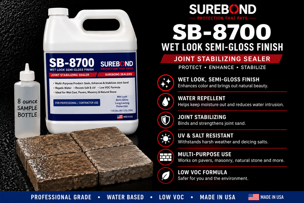 SEK Surebond SB-8700 Wet Look Joint Stabilizer Sample, 8 oz