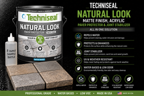 Techniseal NS Paver Sealer and Joint Stabilizer Sample