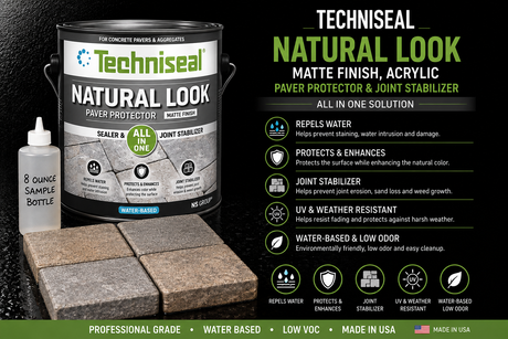 Techniseal NS Paver Sealer and Joint Stabilizer Sample