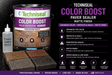 Techniseal CB+ Color Boost Paver Sealer Sample