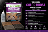Paver Sealer Samples