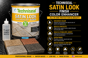 Techniseal JS Satin Look Paver Sealer Sample