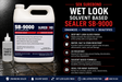 SEK Surebond SB-9000 Wet Look Gloss Sealer Sample