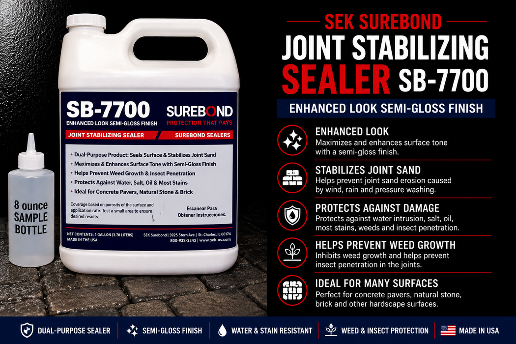 SEK Surebond SB-7700 Joint Stabilizing Sealer Sample, 8 oz